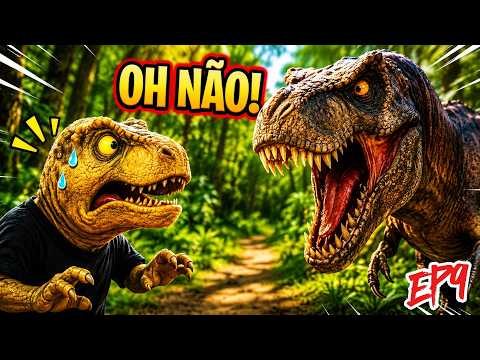 Ihhh! Agora deu ruim pro Dinolito | Ep9
