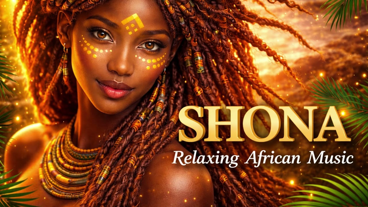 CALMING AFRICAN MELODIES | Shona Love Songs for Inner Peace, Deep Relaxation and Romance