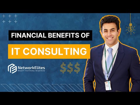 How IT Consulting Transforms Financial Business Success | Network Elites - video from Network Elites