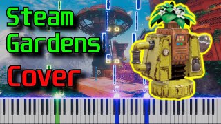 Steam Gardens - Super Mario Odyssey | Cover