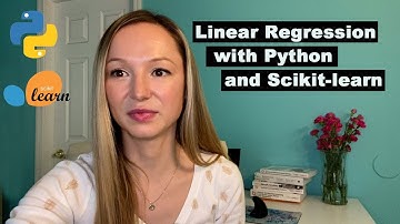 Linear Regression with Python and Scikit-learn