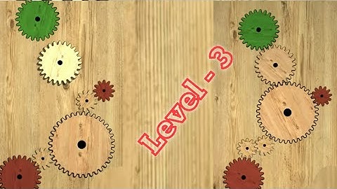 Gears Logic Puzzles Game Level - 3 walkthrough | Puzzle Games