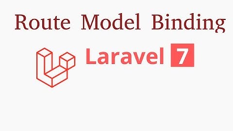 Laravel 7 tutorial - Route Model Binding | new feature