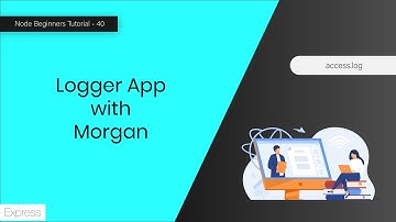 Creating access.log file to Log Request - Node Logger Application - 40