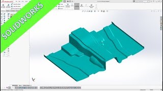 Main Ground Plate - SolidWorks 2018 / 19 Training - Surfaces