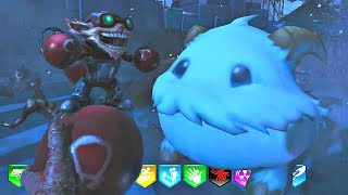 CALL OF DUTY CUSTOM ZOMBIES MOD TOOLS! | LEAGUE OF LEGENDS HOWLING ABYSS WITH CUSTOM WEAPONS!