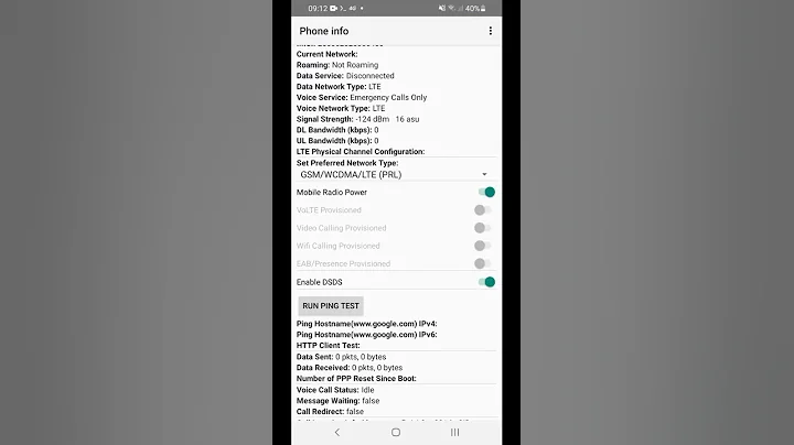 How to Force LTE Only mode 2025 (Android)
