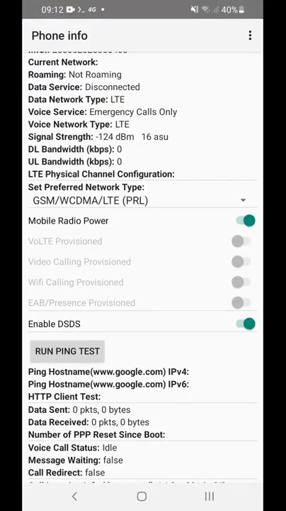 Cara Memaksa Mode Hanya LTE 2025 (Android)