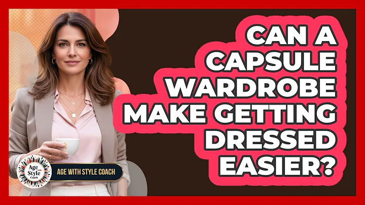 Can a Capsule Wardrobe Make Getting Dressed Easier?