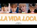 ALL H OURS 올아워즈 LA VIDA LOCA Lyrics Color Coded Lyrics Eng Rom Han