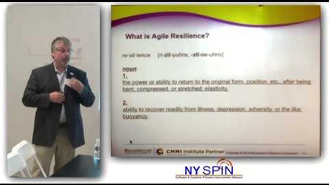 CMMI-TV:  Can we run the company using Scrum?