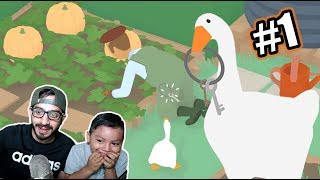 Molestando al Vecino | Untitled Goose Game | Juegos Karim Juega screenshot 1