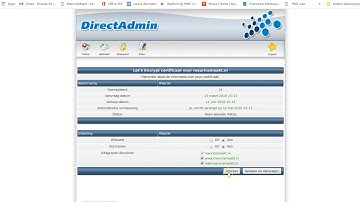 ssl certificaat installeren op je website