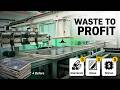 Next-Gen Solar Panel Recycling ♻️ | Robotic Feeding & Smart Modular System