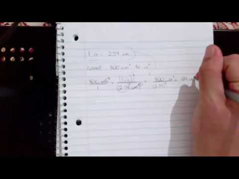 Unit Conversion 2 - YouTube