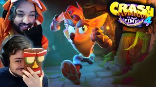 A VERSÃO DEFINITIVA DO CRASH 4! 😍 | Crash Bandicoot 4: N. Hanced Completion Edition [PARTE 1]