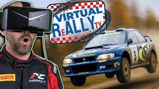Brutale Rallye Action In Vr Oder Doch Nicht?