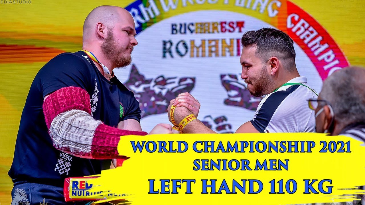 ЧЕМПИОНАТ МИРА 2021. АРМРЕСТЛИНГ. МУЖЧИНЫ 110 КГ. МАТЮШЕНКО. - YouTube