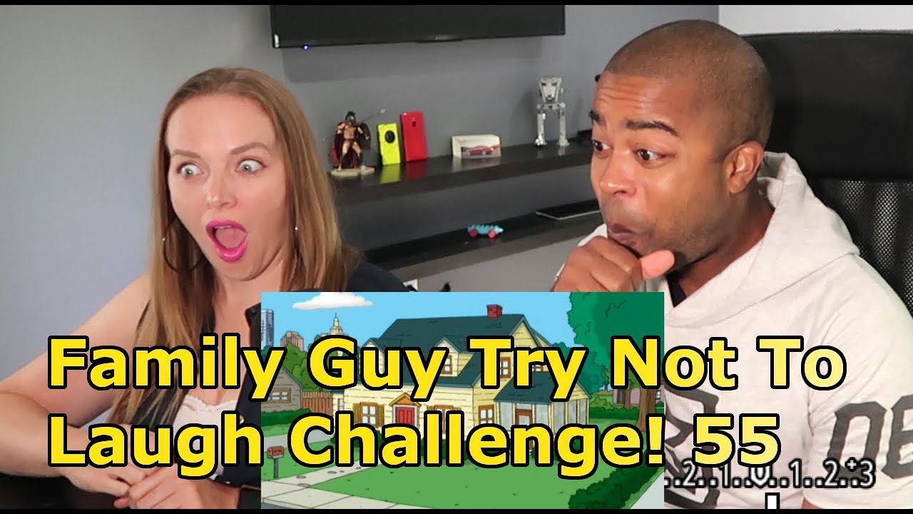 Family Guy Try Not To Laugh Challenge! l Family Guy Funniest Moments #55 (Jane and JV's REACTION 🔥)