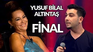 Diyarbakırlı Yusuf Bilal Altıntaş Yetenek Sizsiniz Türkiye Final