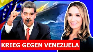 Eskalation pur: Trump schickt US-Kriegsschiffe nach Venezuela, Russland stärkt Caracas den Rücken