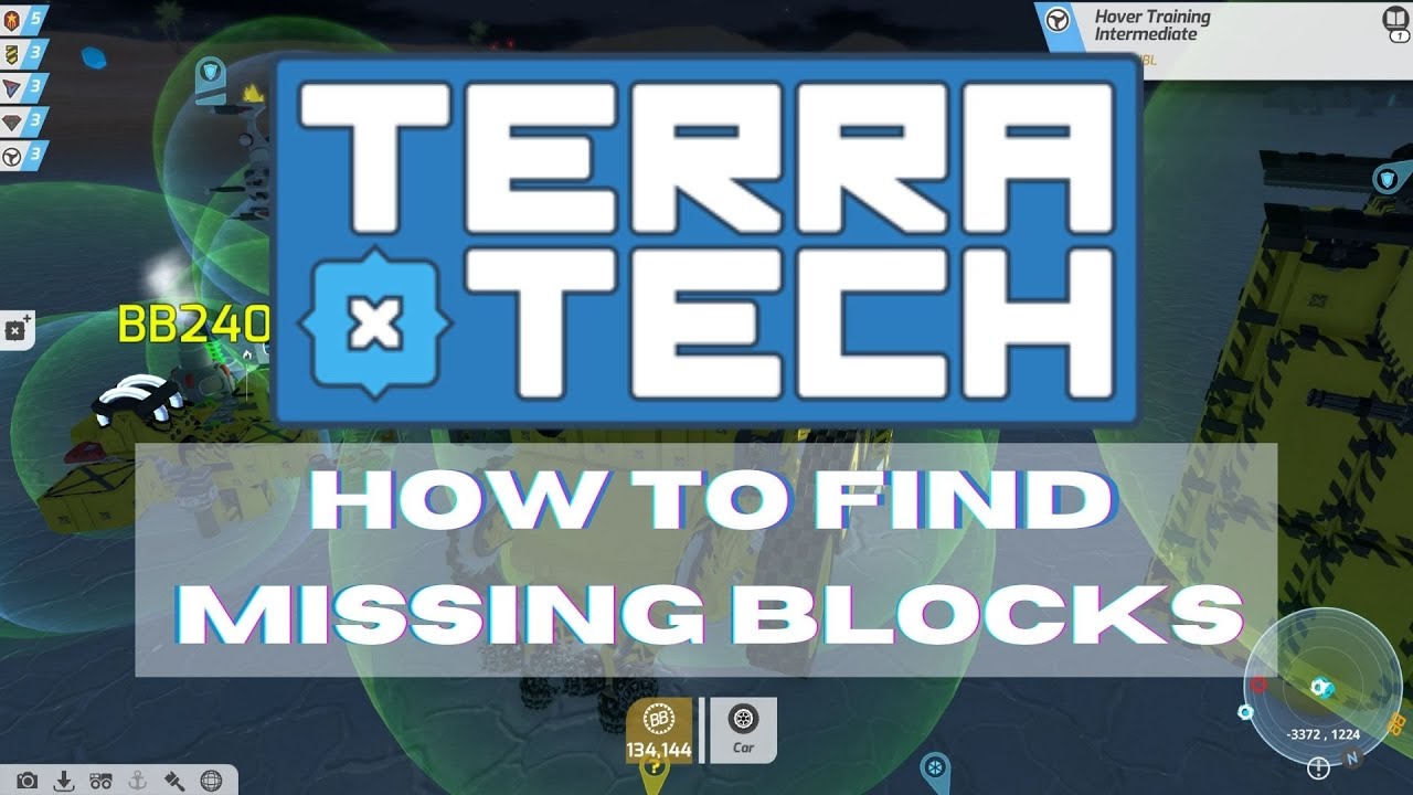 Terra Tech How To Find Missing Blocks YouTube