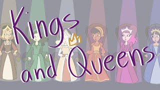 Kings and Queens || SIX animatic ||