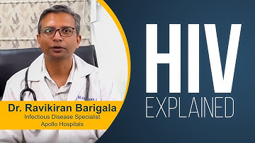 HIV Most Asked Questions Explained | Apollo Hospitals & Dr. Ravikiran Barigala