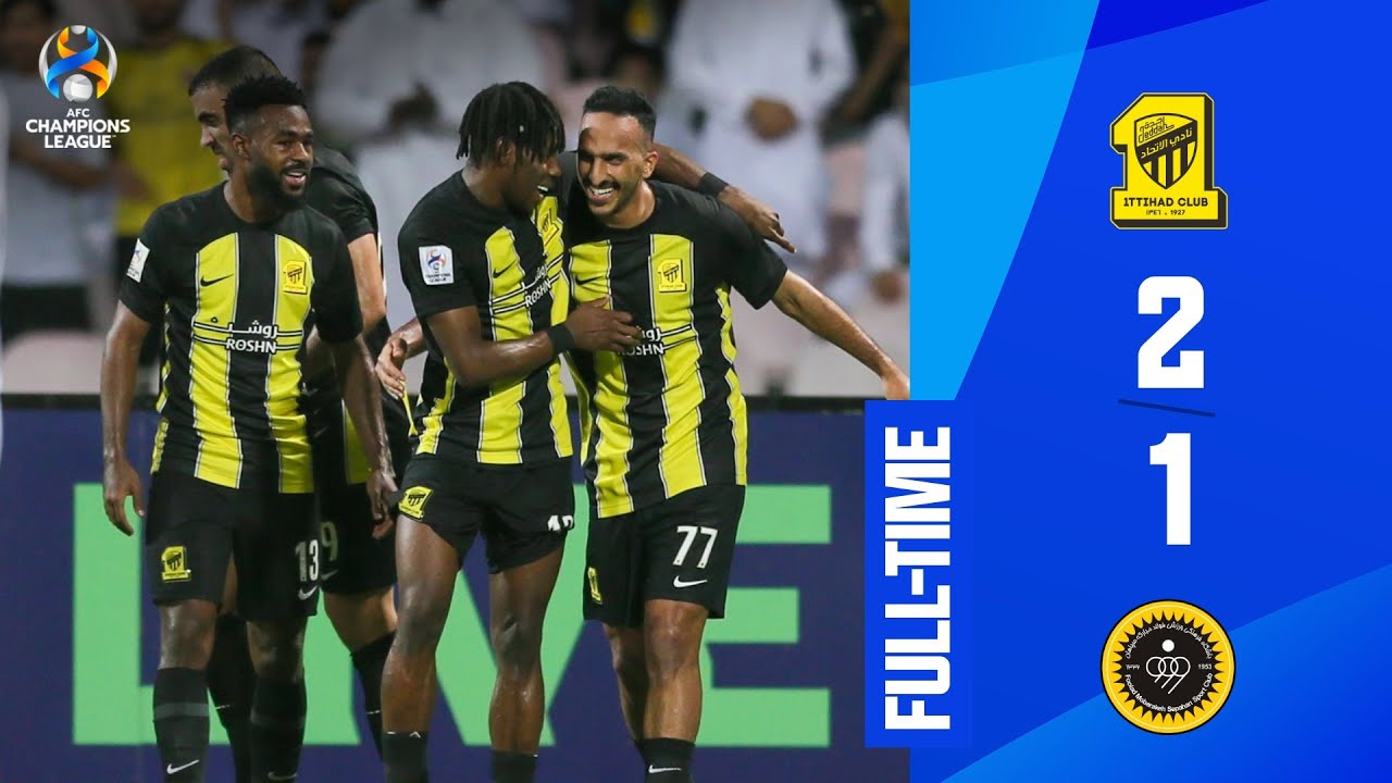 AFC Champions League 2023/24: Al Ittihad vs Sepahan SC