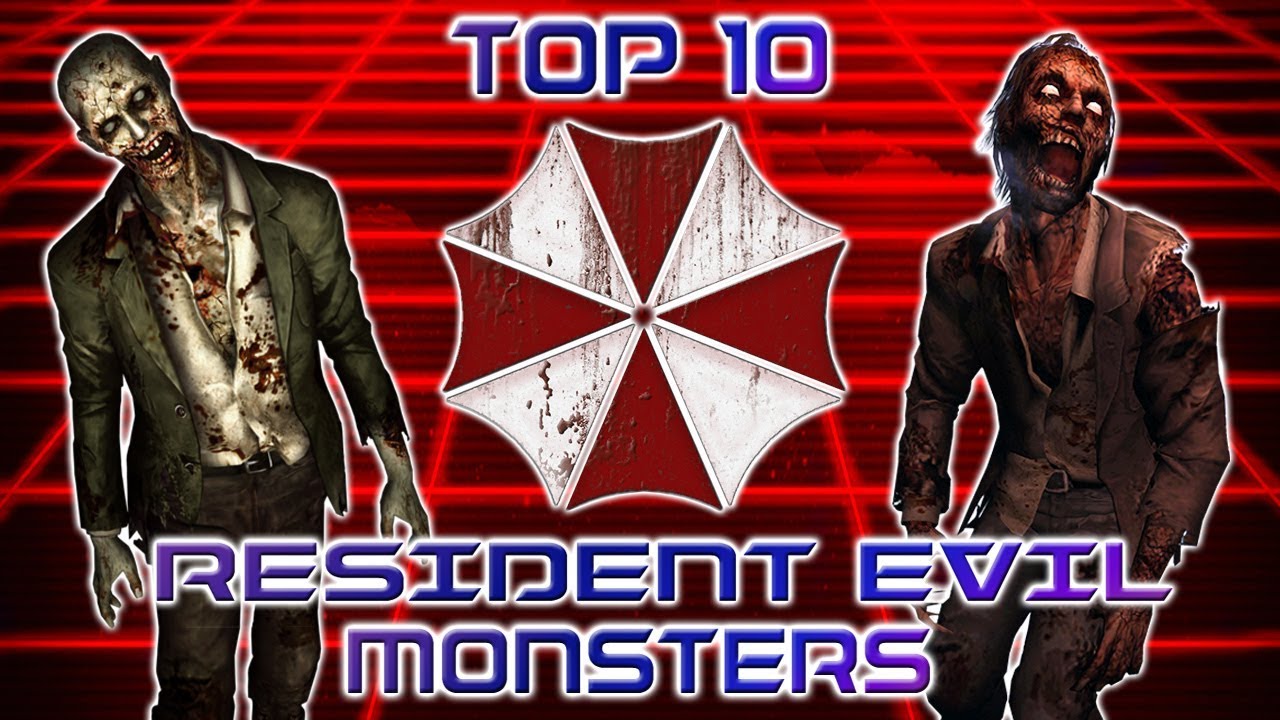 Every Resident Evil Monster From The Games That Made It Into Films ...