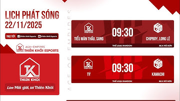 Trực Tiếp | Thiên Khôi Esports vs EGO Media | 2vs2 Random | BLV : RBS | Ngày 22/11/2025