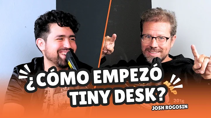 🎙️ ¿EL SECRETO DE TINY DESK? JOSH ROGOSIN LO REVELA AQUÍ ✅