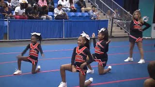 Miami Dolphins cheerleaders host youth competition