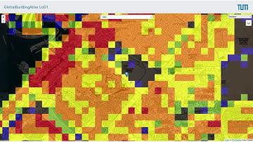 Randomly surfing on GlobalBuildingAtlas