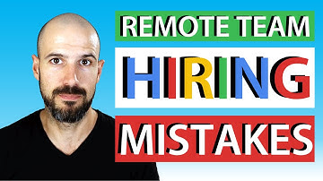 Mistakes Business Owners Make When Hiring A Remote Team