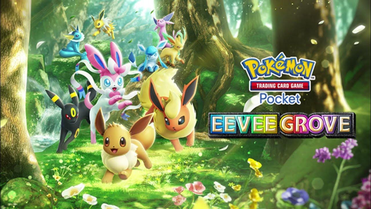 ポケモンカードゲームポケット』の次なる拡張パック「イーブイの森」が6月26日に発売 | 世界中のゲームニュース Gaming News Worldwide - YouTube