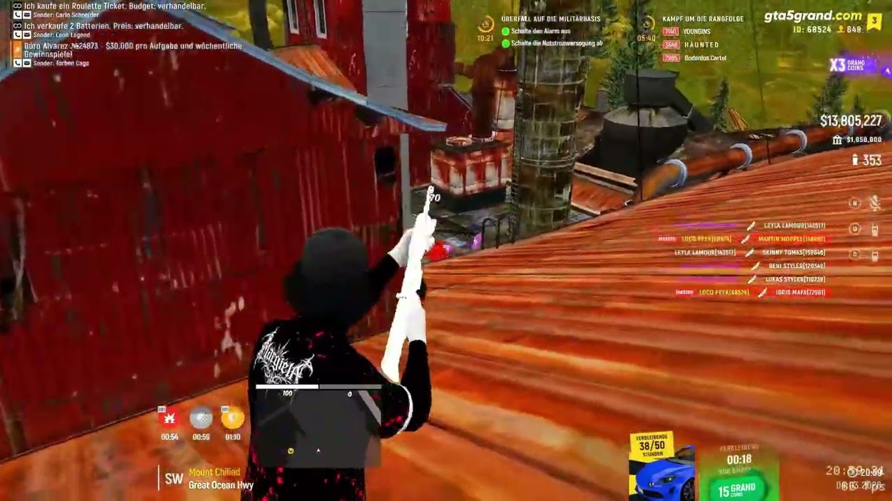 Swiss LEGIT Gamer | DE03 GRAND