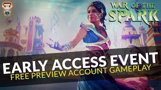 War of the Spark Early Access Event!! - Sponsored Constructed Gameplay