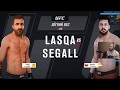 Lasqa VS. Segall в UFC 3 #2