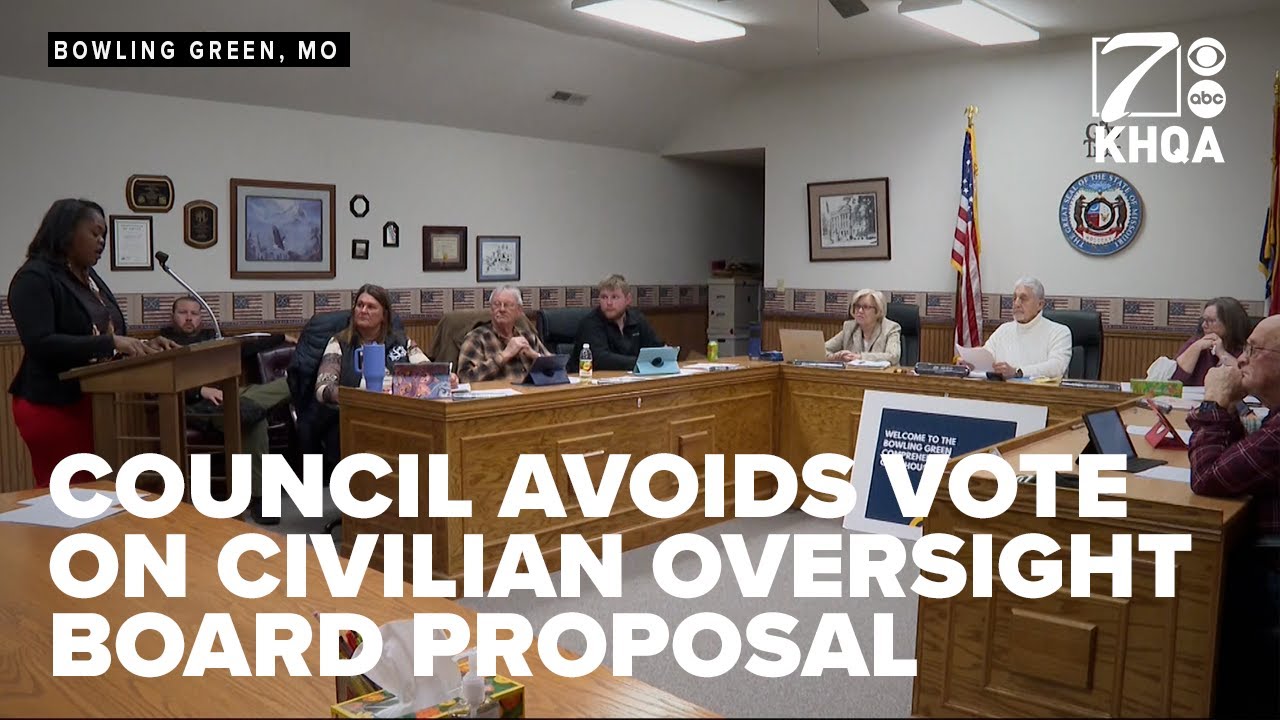 Bowling Green refuses to vote on civilian oversight board