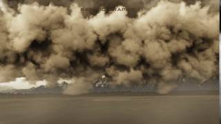 FumeFX 3ds max SandStorm Smoke