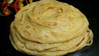 Plain Soft Fluffy Parathas | by Chef Pinto screenshot 4