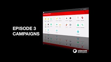 Sitecordial Sitecore CXP Training Ep 3 - Campaigns