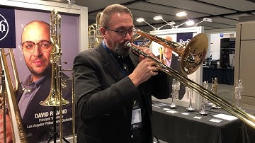 Bach A47XPS Steiner model first review!  Live at the Midwest Clinic 2021