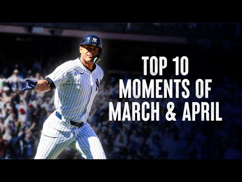Top 10 Moments of March/April 2024 