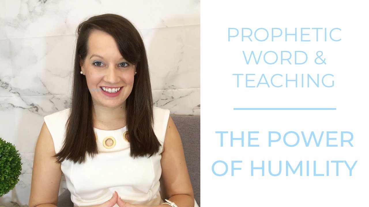 Prophetic Word for Exaltation: The Power of Humility