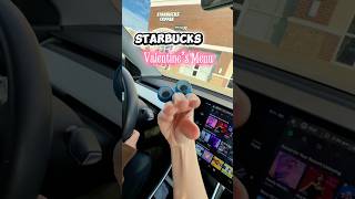 Starbucks Valentine’s Menu!