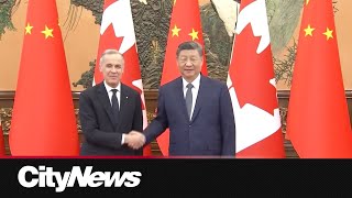 Ontario's premier blasts the prime minister for 'terrible' EV deal with China