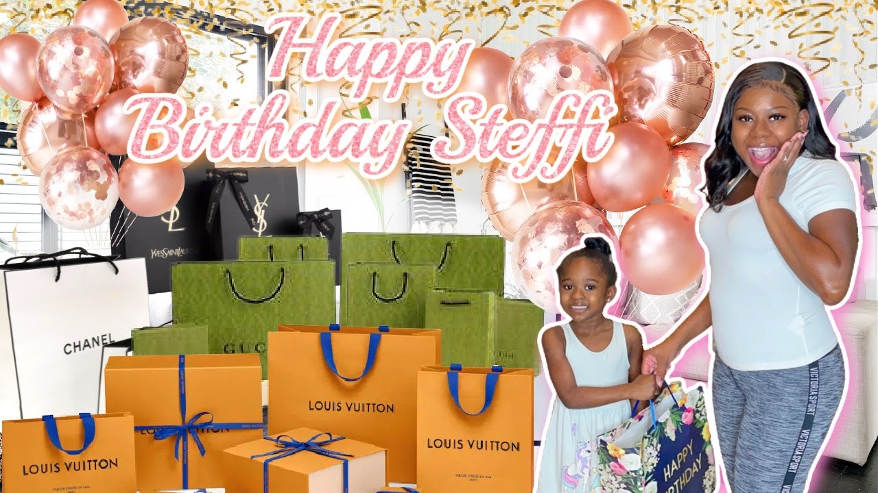 WHAT I GOT FOR MY BIRTHDAY || BIRTHDAY VLOG