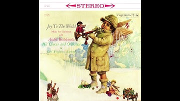 Andre Kostelanetz His Chorus and Orchestra "Joy To The World" 1960 4k
